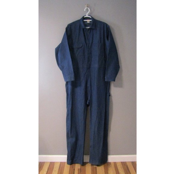 Wrangler Other - NWT Vtg Big Ben by Wrangler Coveralls 46 Reg